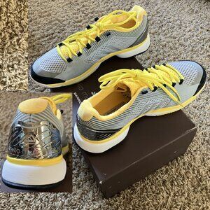 Nwt Adidas Stella McCartney Women aSMC Barricade Tennis Shoes 9